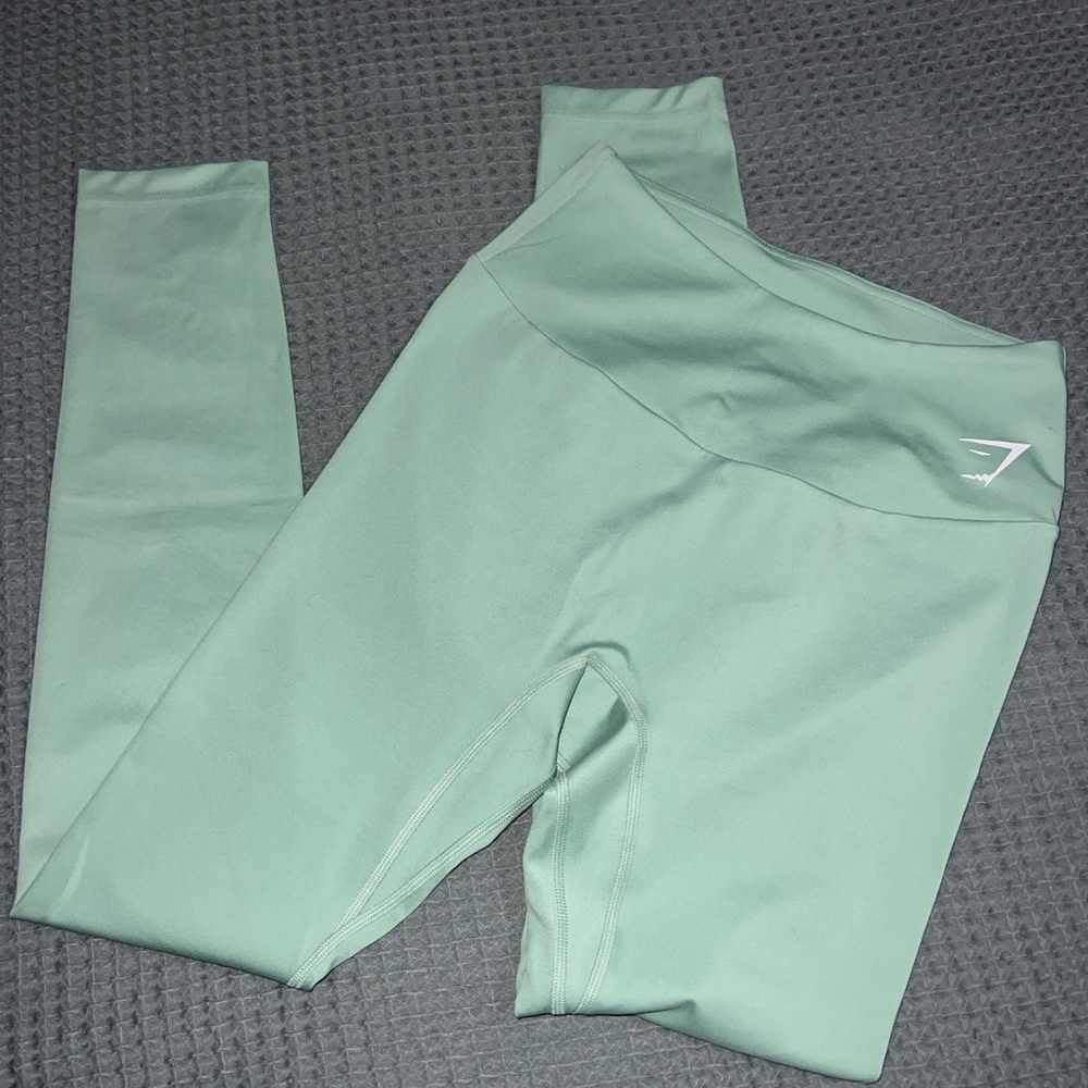 Gymshark Mint Green Leggings